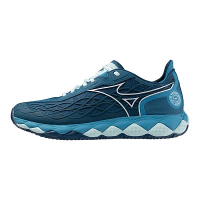 Zapatos Mizuno WAVE Enforce Tour CC Mujer - Azules / Blancos - Chile M475XQZLTD